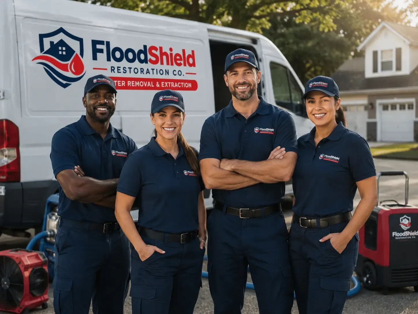 Flood Damage Restoration company in Keenes, IL