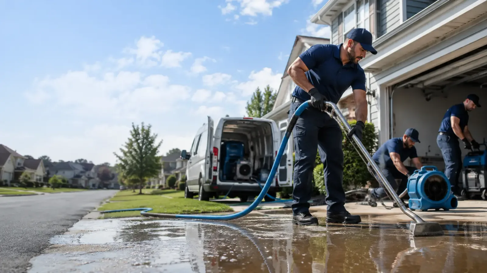 Flood Damage Restoration in Keenes, IL